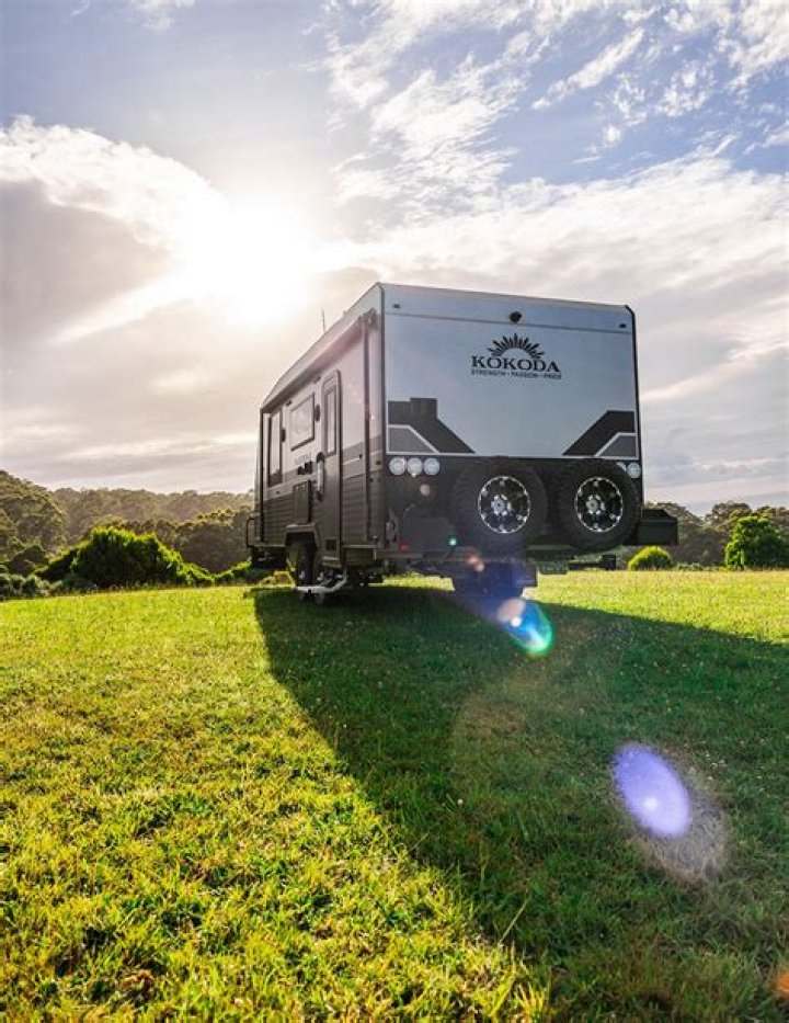 Are Kokoda caravans in liquidation?