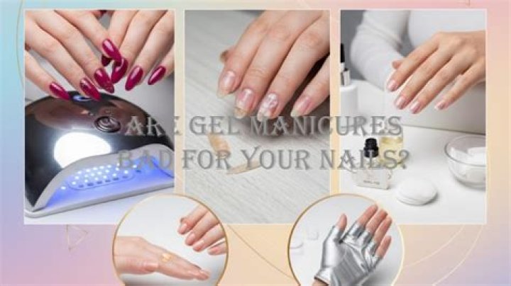 Are manicures harmful?