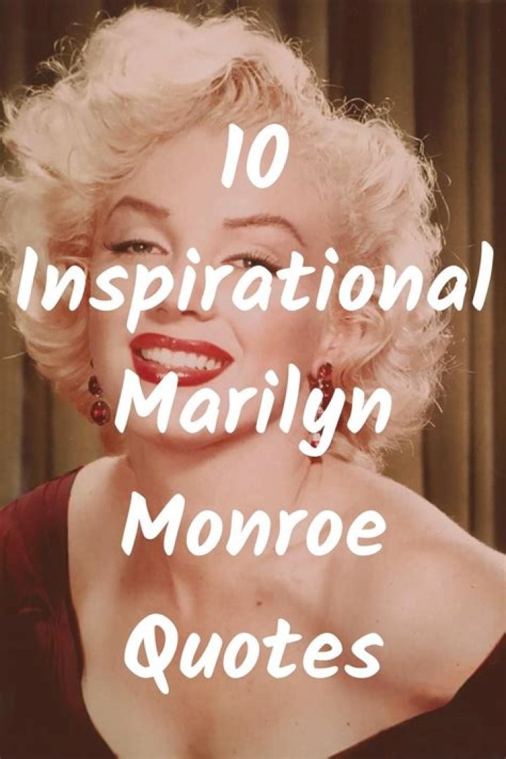 Are Marilyn Monroe quotes public domain?