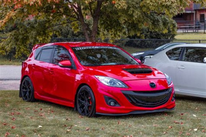 Are Mazdaspeed3 AWD?