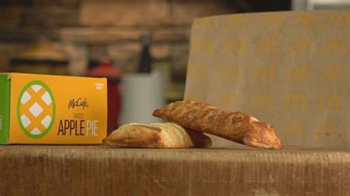 Are Mcdonalds doing apple pies?
