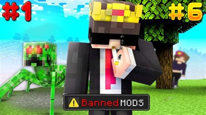 Are Minecraft mods illegal?