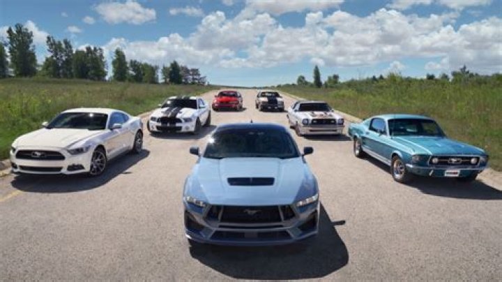 Are Mustangs sold in UK?