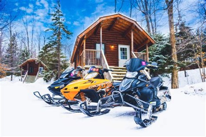 Are Old Forge snowmobile trails open?