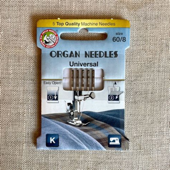 Are organ sewing machine needles good quality?