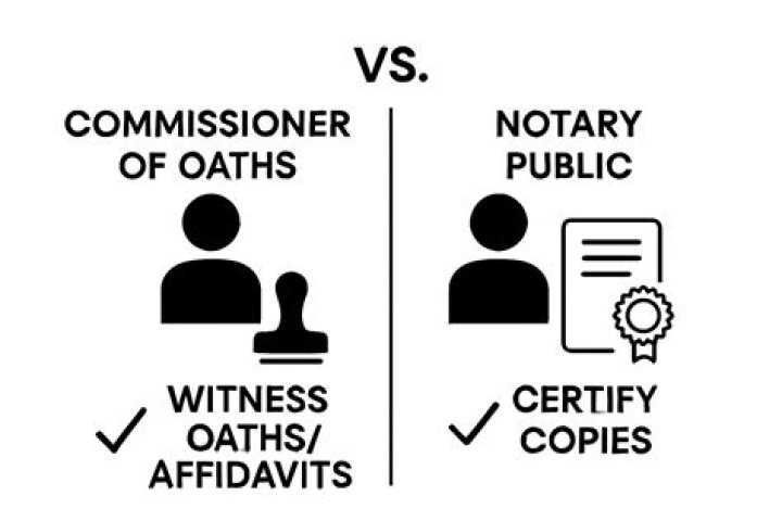 Are paralegals Commissioner of Oaths?
