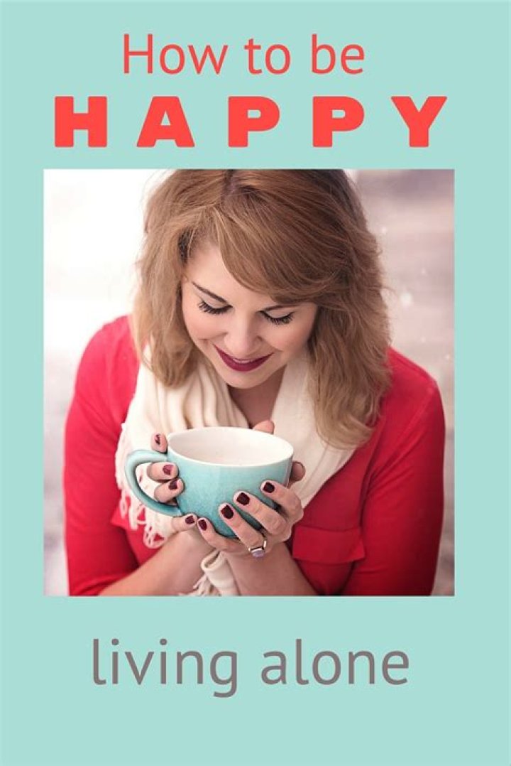 Are people happy living alone?