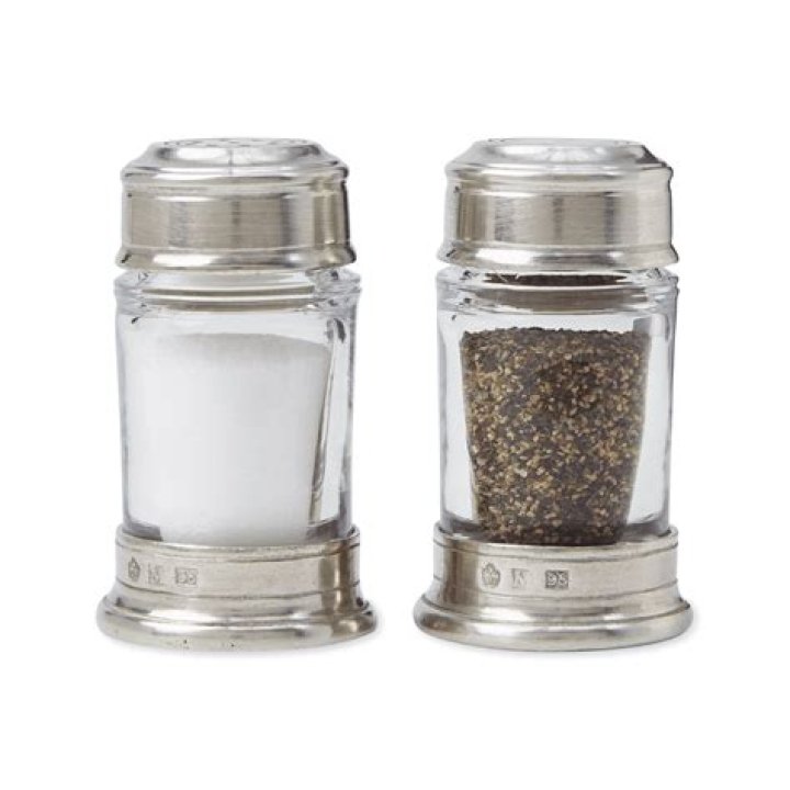 Are pewter salt and pepper shakers safe?