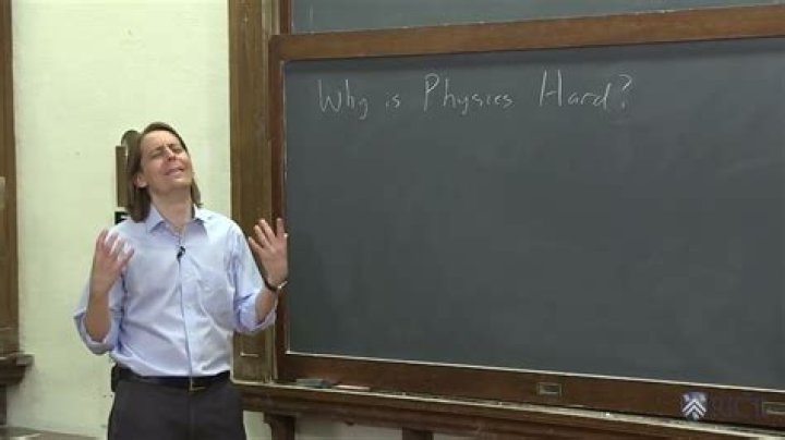Are physics hard?