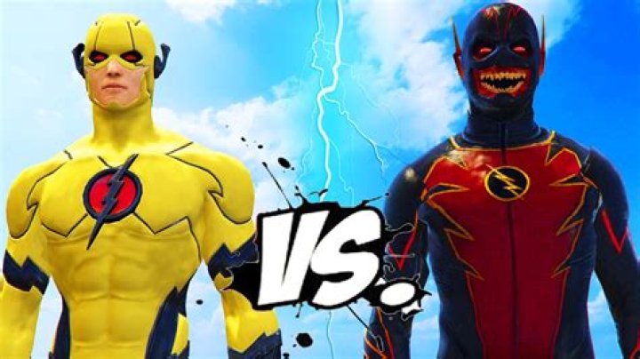Are Professor Zoom and reverse flash the same?