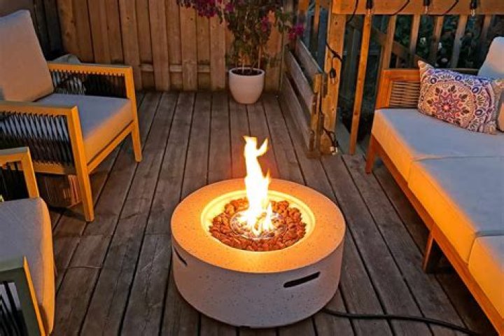 Are propane fire pits allowed in Waterton?