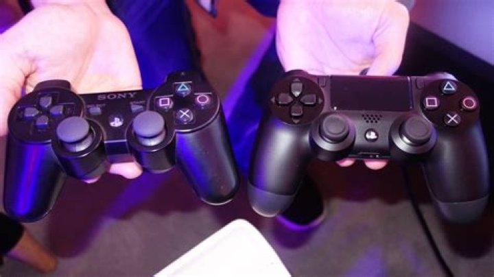 Are ps3 and ps4 controllers the same?