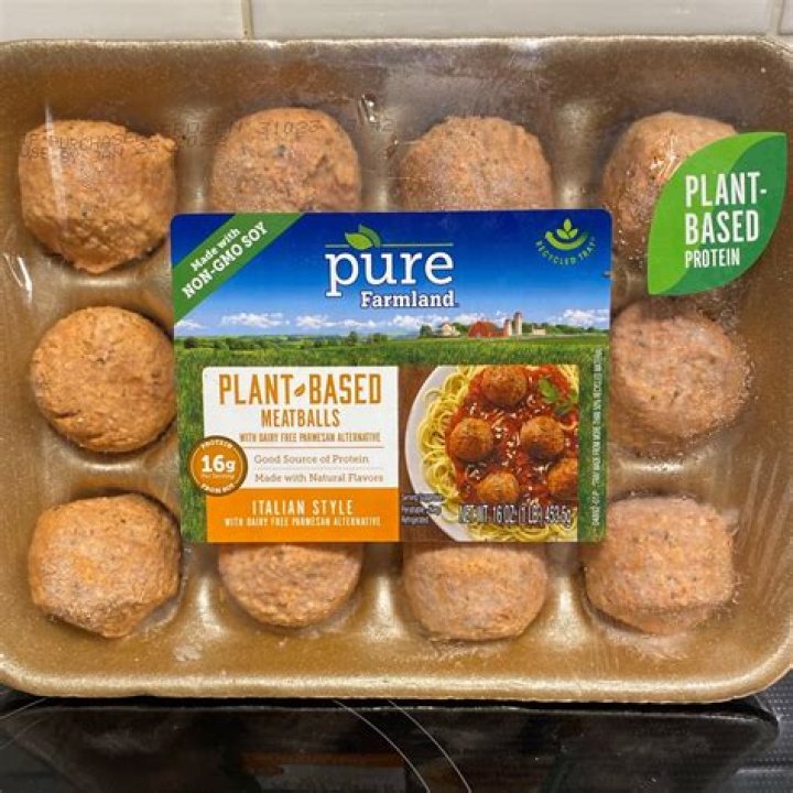 Are pure farmland meatballs vegan?