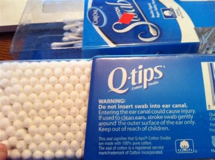 Are Q tips for ears?