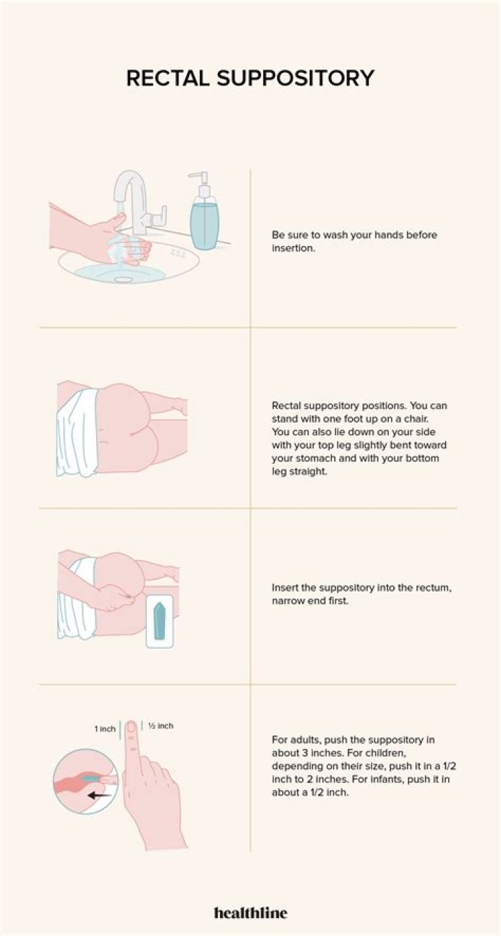 Are rectal suppositories safe?