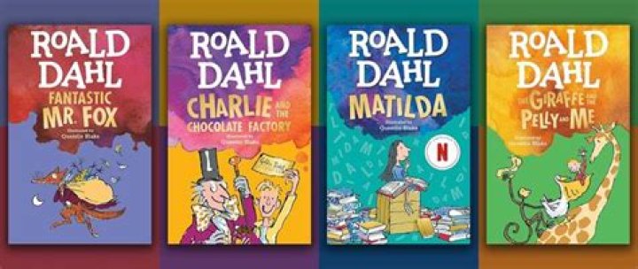 Are Roald Dahl books fantasy?