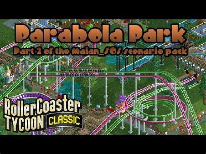 Are roller coasters parabolas?