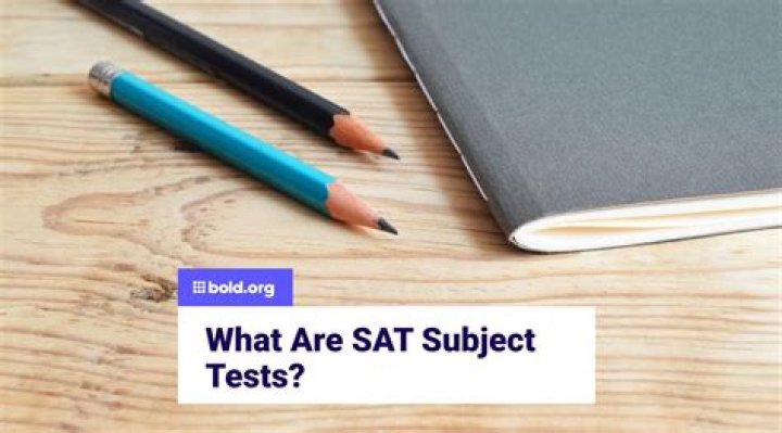 Are SAT subject tests still happening?