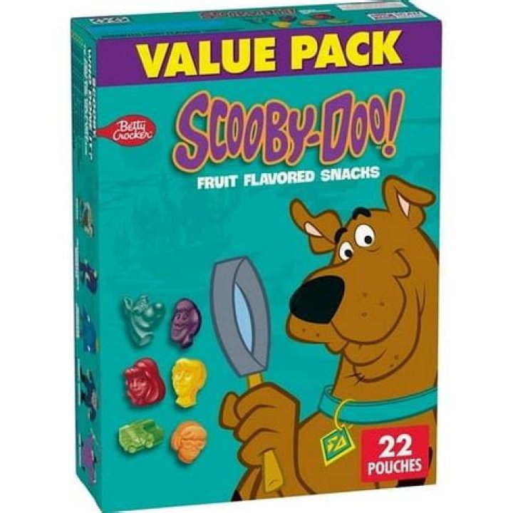 Are Scooby Doo fruit flavored snacks gluten free?