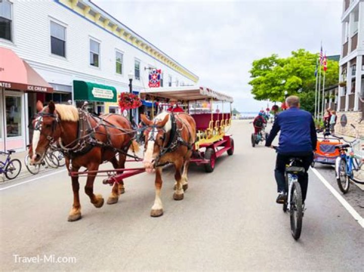 Are scooters allowed on Mackinac Island?