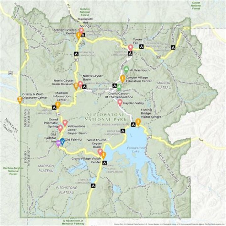 Are side by sides allowed in Yellowstone National Park?