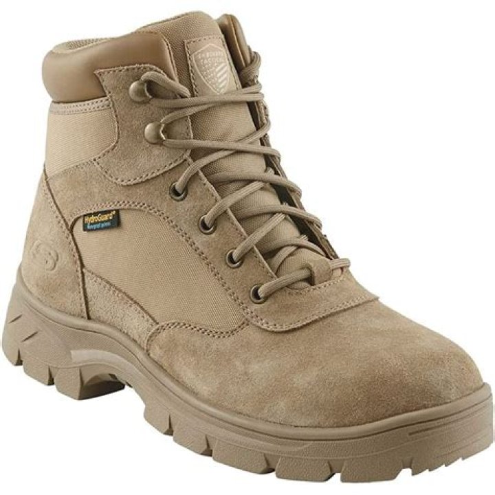 Are Skechers work boots waterproof?