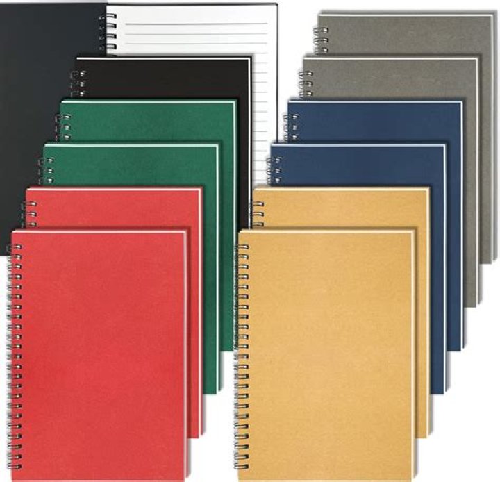 Are spiral notebooks good for journaling?