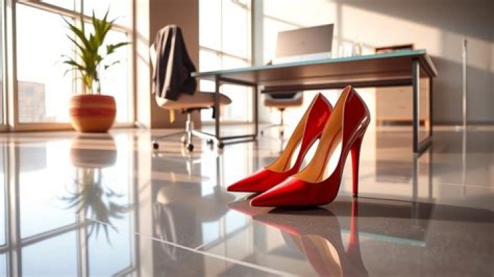 Are stilettos appropriate for work?