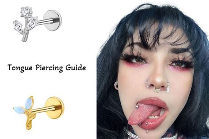 Are surface tongue piercings safe?