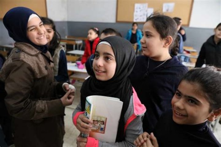 Are Syrian refugees educated?