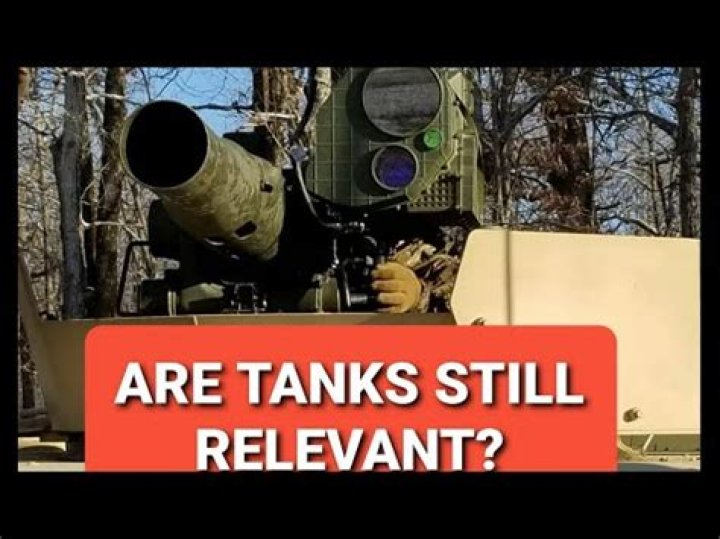 Are tanks still relevant today?