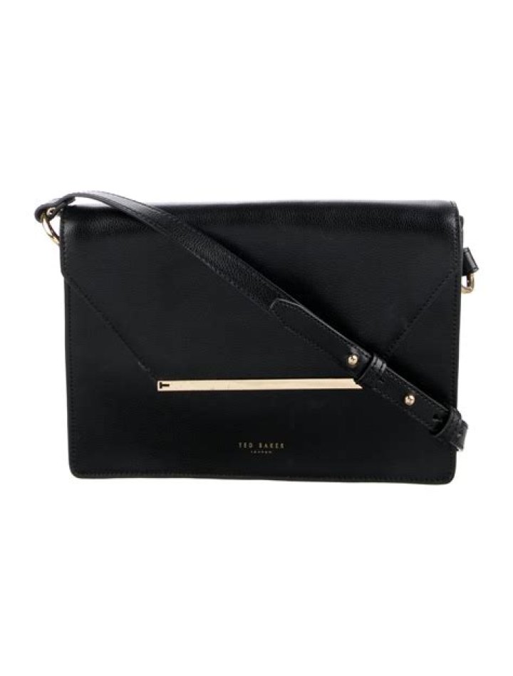 Are Ted Baker bags leather?