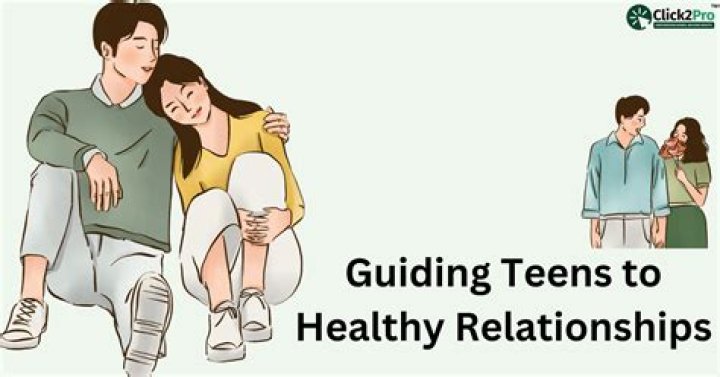 Are teenage relationships healthy?