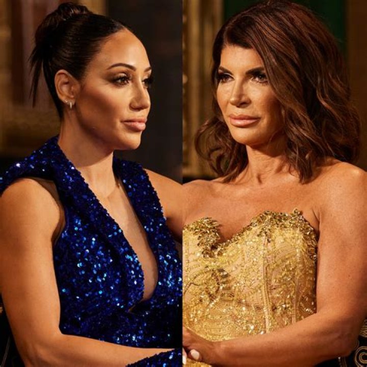 Are Teresa and Melissa on good terms?