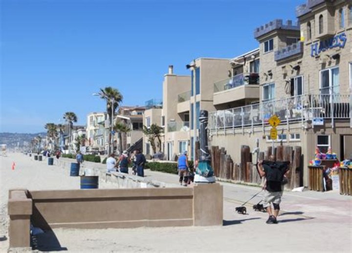 Are the boardwalks open in San Diego?