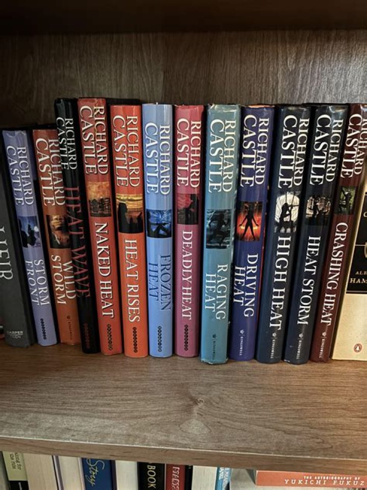 Are the Castle books real?