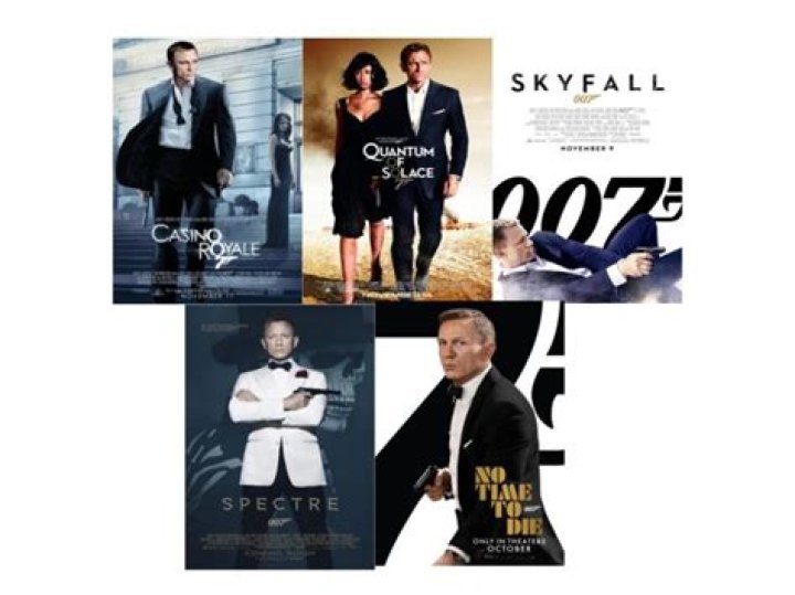 Are the Daniel Craig Bond movies connected?