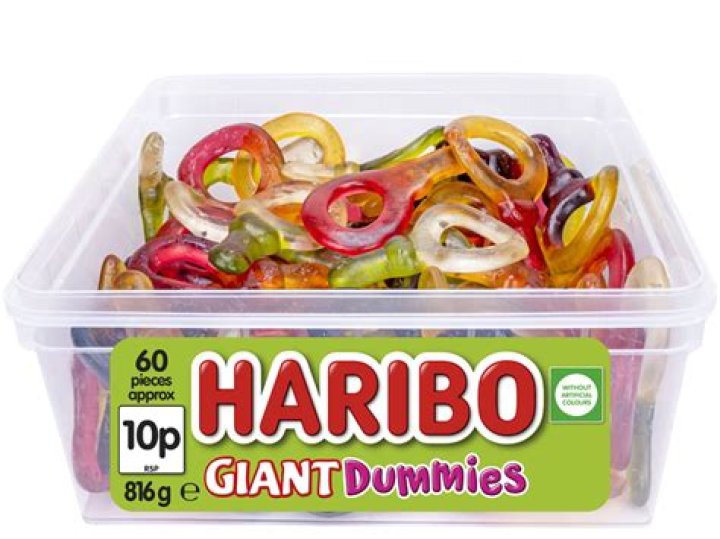 Are the Haribo keys or Dummies?