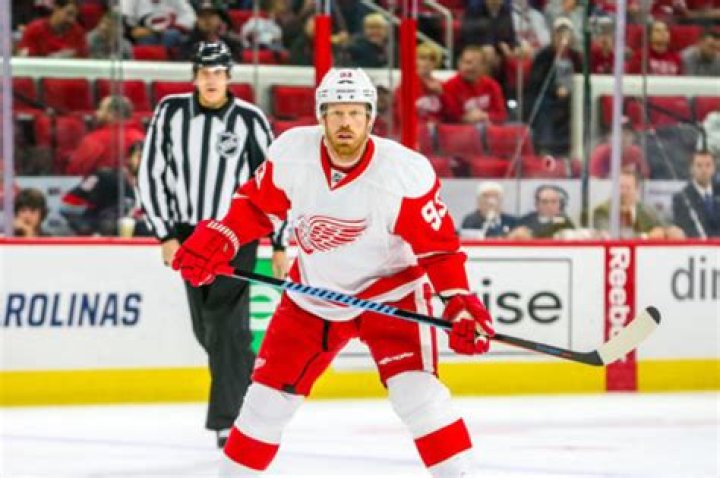 Are the Red Wings still paying Franzen?