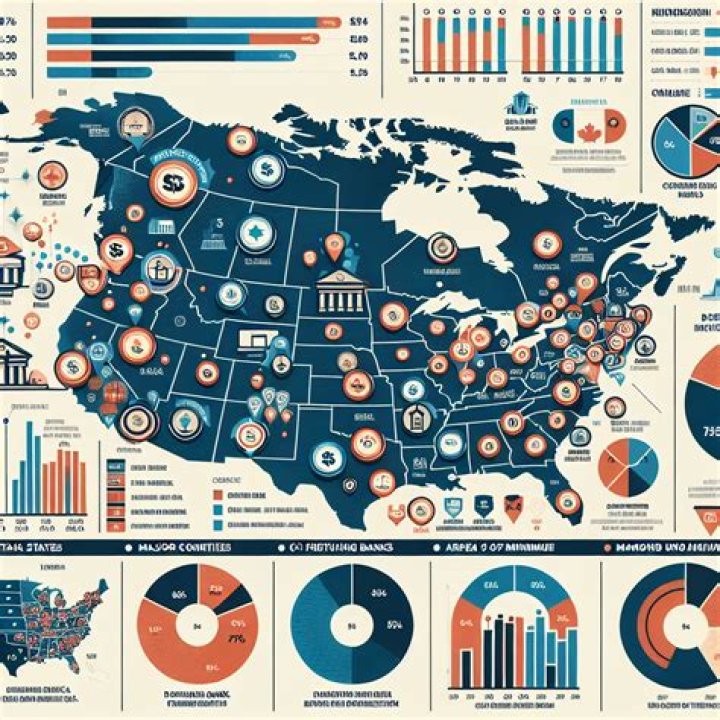 Are there any American banks in Canada?