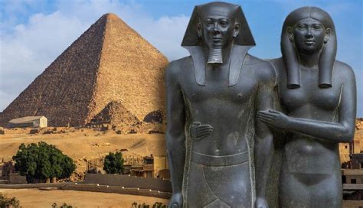 Are there any bodies in the pyramids?