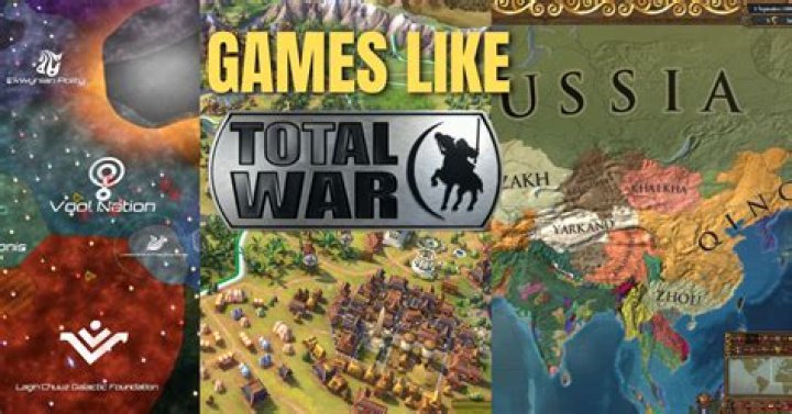 Are there any games like Total War?