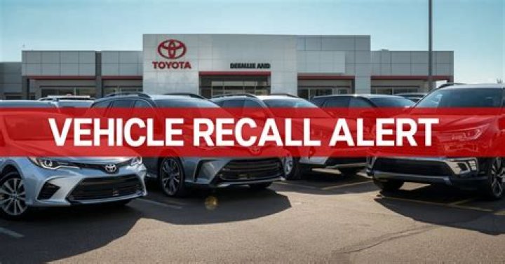 Are there any recalls on the Toyota Camry?