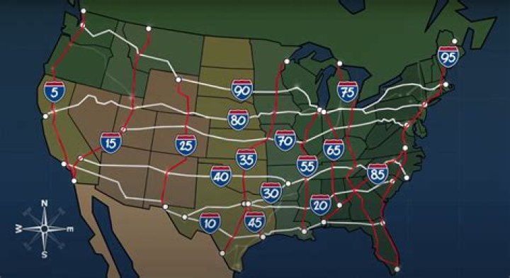 Are there any states without an interstate?