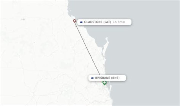 Are there flights from Brisbane to Gladstone?