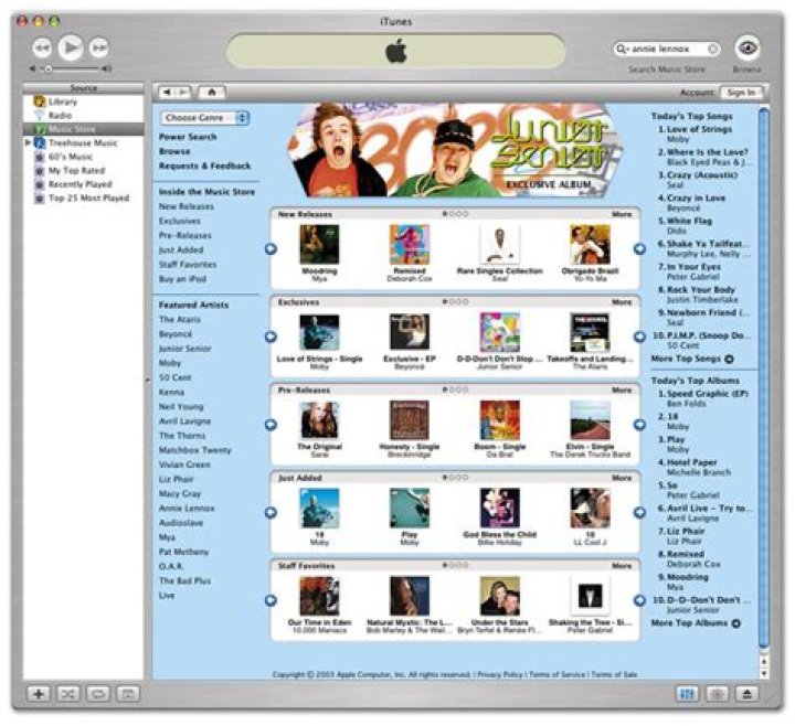 Are there free downloads on iTunes?