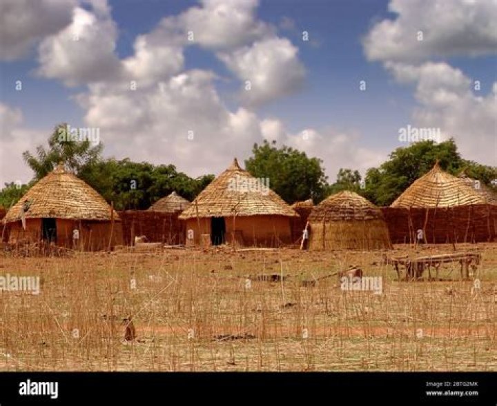 Are there huts in Nigeria?