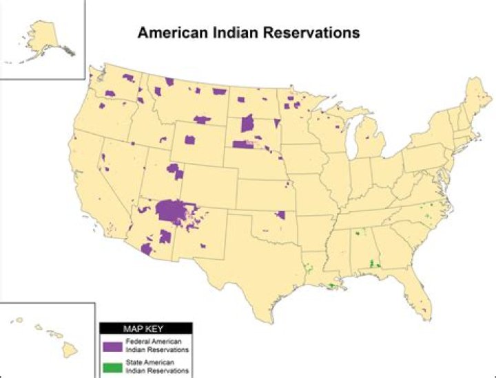 Are there Indian reservations in Kentucky?