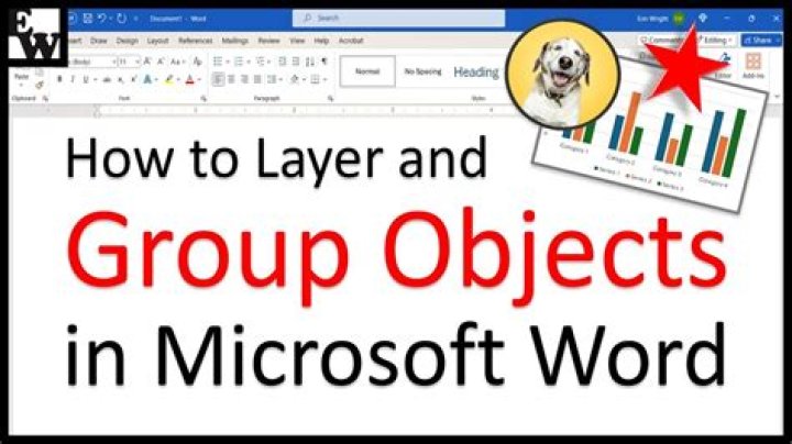 Are there layers in Word?