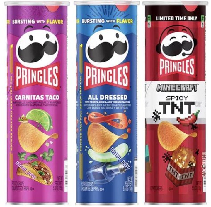Are there Pringles in Canada?